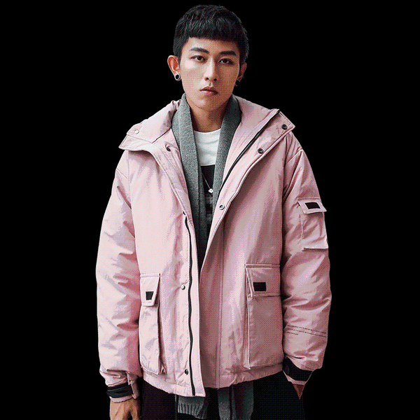 men's down & parkas ins sales men down-jacket white duck winter trendy patchwork color hoodies thick jacket coats oversize, Black
men's down & parkas ins sales men down-jacket white duck winter trendy patchwork color hoodies thick jacket coats oversize, Black