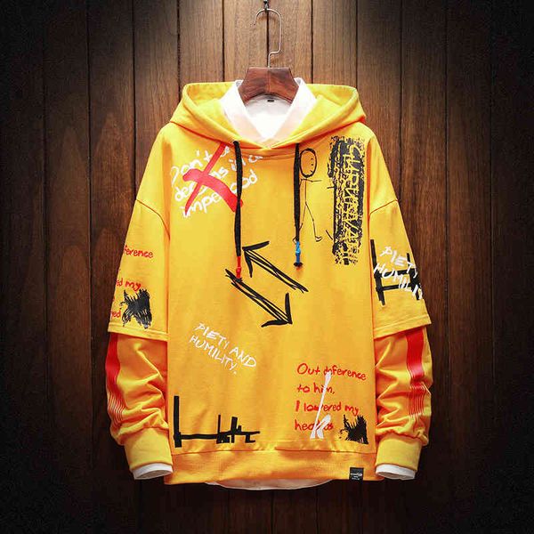 hoodies autumn and winter 2021 loose hooded large print trend korean leisure sports long sleeve men's sweater, Black
hoodies autumn and winter 2021 loose hooded large print trend korean leisure sports long sleeve men's sweater, Black