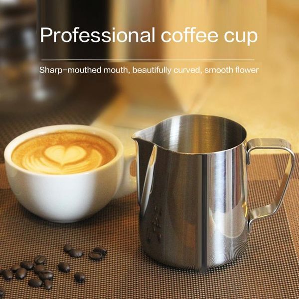 coffee pots kitchen stainless steel milk frothing jug espresso pitcher barista craft latte
coffee pots kitchen stainless steel milk frothing jug espresso pitcher barista craft latte