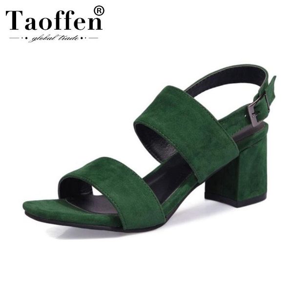 taoffen women fashion summer sandals buckle daily casual party shoes woman wedding chunky heel size 33-43, Black
taoffen women fashion summer sandals buckle daily casual party shoes woman wedding chunky heel size 33-43, Black