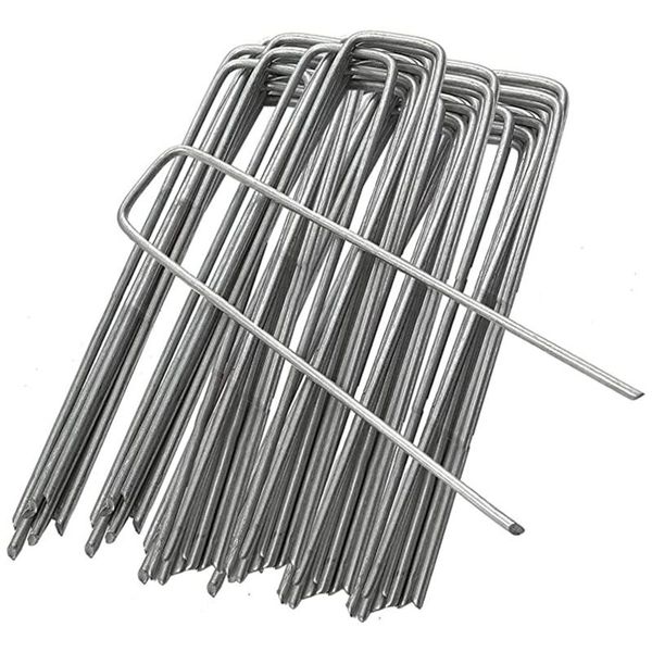 other garden supplies 40# 6 inch iron home stakes staples u-shaped ground control turf pins for securing- landscape gardening fixing peg
other garden supplies 40# 6 inch iron home stakes staples u-shaped ground control turf pins for securing- landscape gardening fixing peg
