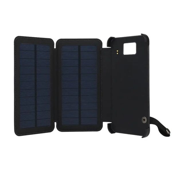ipree® 5.5inch 8000mah solar panel charger kit waterproof usb power bank with led light for any phone - two batteries black
ipree® 5.5inch 8000mah solar panel charger kit waterproof usb power bank with led light for any phone - two batteries black
