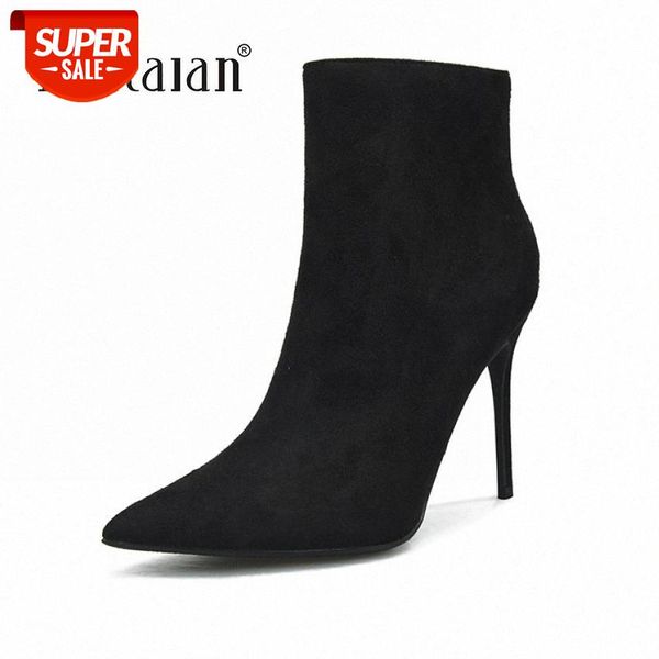 2018 women winter boots pointed toe ankle boots for women short plush stiletto shoes high heels #id1r, Black
2018 women winter boots pointed toe ankle boots for women short plush stiletto shoes high heels #id1r, Black