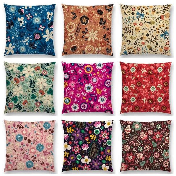 cushion/decorative pillow lovely floral pattern cushion cover colorful blossoms meadow flourish flowers sofa throw case home decoration 45x4
cushion/decorative pillow lovely floral pattern cushion cover colorful blossoms meadow flourish flowers sofa throw case home decoration 45x4