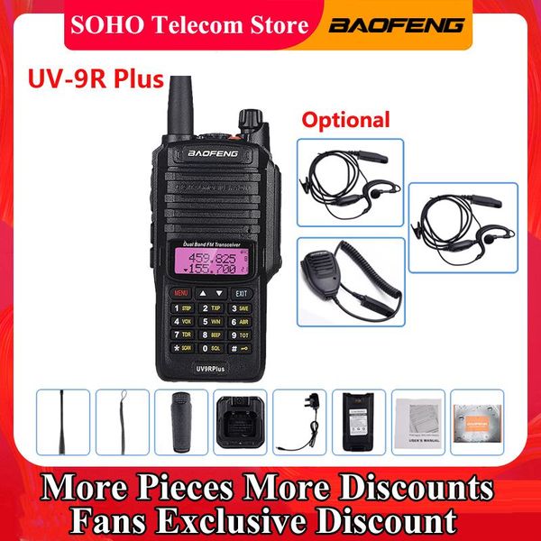 baofeng uv-9r plus portable walkie talkie 10w high power ip67 waterproof dual band two way cb ham uv 9r hunting radio
baofeng uv-9r plus portable walkie talkie 10w high power ip67 waterproof dual band two way cb ham uv 9r hunting radio