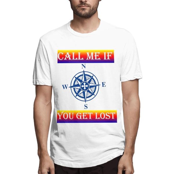 men's t-shirts call me if you get lost (4) humor tee shirt short sleeve crew neck t-shirt pure cotton printed clothes, White;black
men's t-shirts call me if you get lost (4) humor tee shirt short sleeve crew neck t-shirt pure cotton printed clothes, White;black