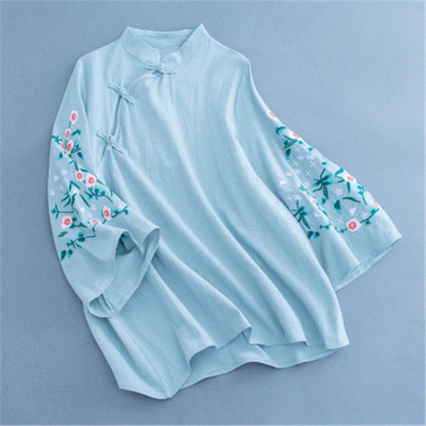 ethnic clothing chinese style women's retro shirts stand collar buckle loose national women blousetang suit traditional coat woman, Red
ethnic clothing chinese style women's retro shirts stand collar buckle loose national women blousetang suit traditional coat woman, Red