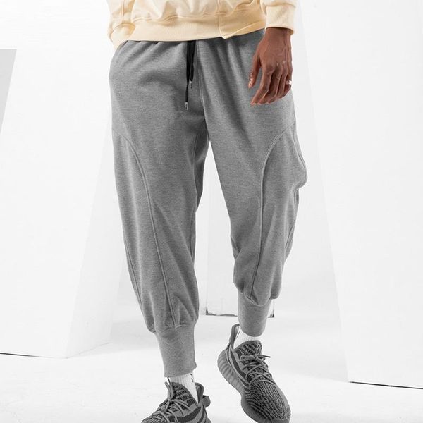 running pants autumn men's sports casual nine-point jogging large size solid color straight leggings track joggers, Black;blue
running pants autumn men's sports casual nine-point jogging large size solid color straight leggings track joggers, Black;blue