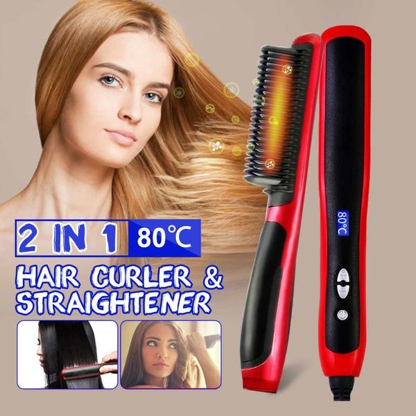 electric hair brushes 2 in 1 one step dryer air brush straightener curler comb roller ion blow home appliance
electric hair brushes 2 in 1 one step dryer air brush straightener curler comb roller ion blow home appliance