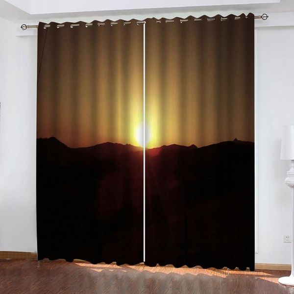 curtain & drapes 3d window evening sunset mountain luxury blackout living room office bedroom customized size
curtain & drapes 3d window evening sunset mountain luxury blackout living room office bedroom customized size