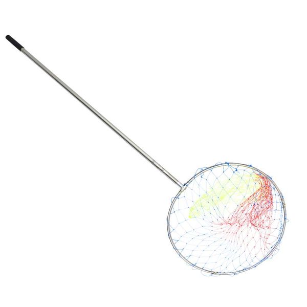 fishing accessories 1 set of fish landing net pole stainless steel tools casting network trap outdoor tackle 2.8m
fishing accessories 1 set of fish landing net pole stainless steel tools casting network trap outdoor tackle 2.8m