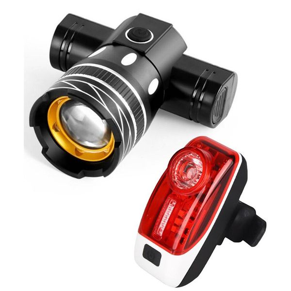 bike lights 2pcs 150lm t6 led usb zoomable head rear light adjustable bicycle 3000mah rechargeable battery front headlight lamp
bike lights 2pcs 150lm t6 led usb zoomable head rear light adjustable bicycle 3000mah rechargeable battery front headlight lamp