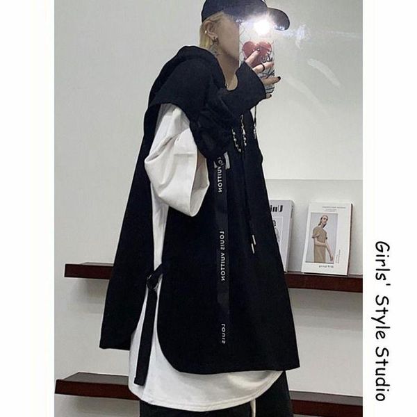 men's t-shirts fake two-piece women's 2021 summer korean loose high street style dark retro couple short-sleeved trend, White;black
men's t-shirts fake two-piece women's 2021 summer korean loose high street style dark retro couple short-sleeved trend, White;black