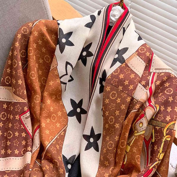 70% off design scarf spring, autumn, winter and summer korean version of east gate warm cotton linen female tourist silk sunscreen shawl bea, Blue;gray
70% off design scarf spring, autumn, winter and summer korean version of east gate warm cotton linen female tourist silk sunscreen shawl bea, Blue;gray