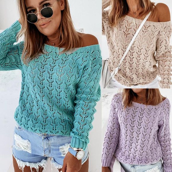 women's sweaters thorn tree 2021 autumn one shoulder laser cut-out sweater women long sleeve knitted plus size elegant pullover jumpers, White;black
women's sweaters thorn tree 2021 autumn one shoulder laser cut-out sweater women long sleeve knitted plus size elegant pullover jumpers, White;black