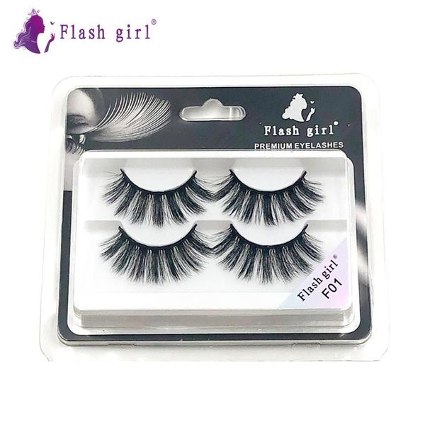 false eyelashes flash girl f series 20 f01 faux mink 2 pair full strip eye lashes thick
false eyelashes flash girl f series 20 f01 faux mink 2 pair full strip eye lashes thick