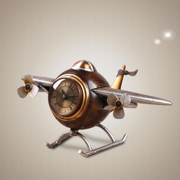 desk & table clocks classic aircraft resin clock retro spiral european-style home furnishings
desk & table clocks classic aircraft resin clock retro spiral european-style home furnishings