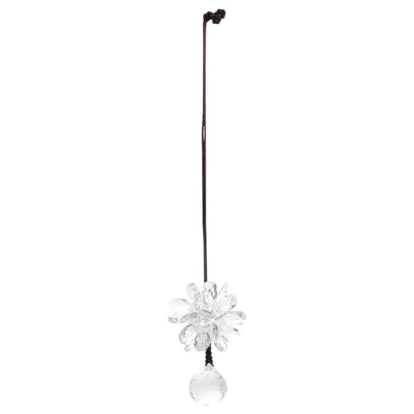 candle holders crystal flower shaped car hanging pendant charm ornament automobile accessories for decoration auto (white)
candle holders crystal flower shaped car hanging pendant charm ornament automobile accessories for decoration auto (white)
