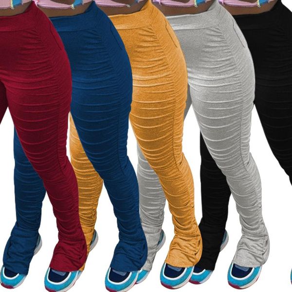 autumn winter women outdoor sports casual home fashion solid pleated split pants women's & capris, Black;white
autumn winter women outdoor sports casual home fashion solid pleated split pants women's & capris, Black;white