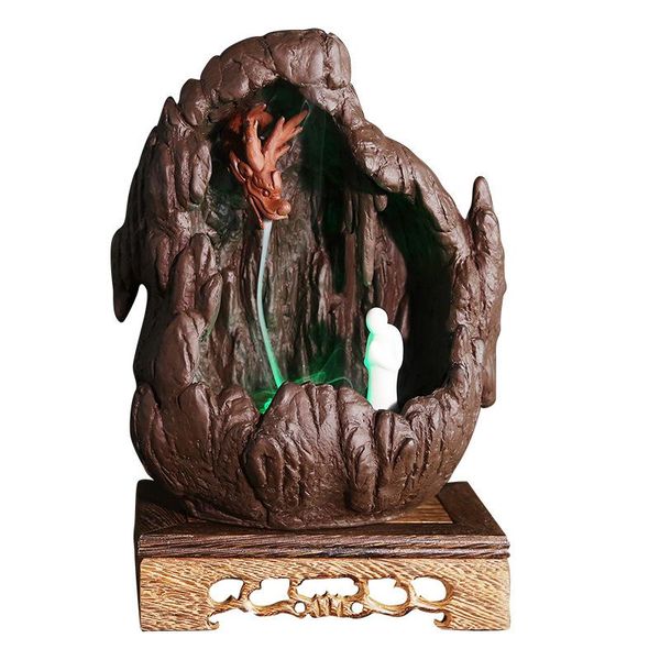 sachet bags 2021 est dragon incense burners smoke backflow cone censer stick holder office desk home decor teahouse ornament
sachet bags 2021 est dragon incense burners smoke backflow cone censer stick holder office desk home decor teahouse ornament