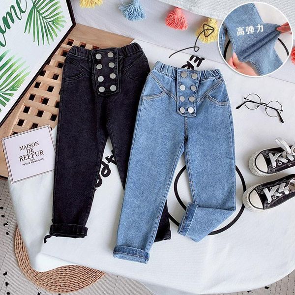 kids jeans 2021 autumn winter children's korean style solid girls casual cowboy trousers baby girl denim pants, Blue
kids jeans 2021 autumn winter children's korean style solid girls casual cowboy trousers baby girl denim pants, Blue