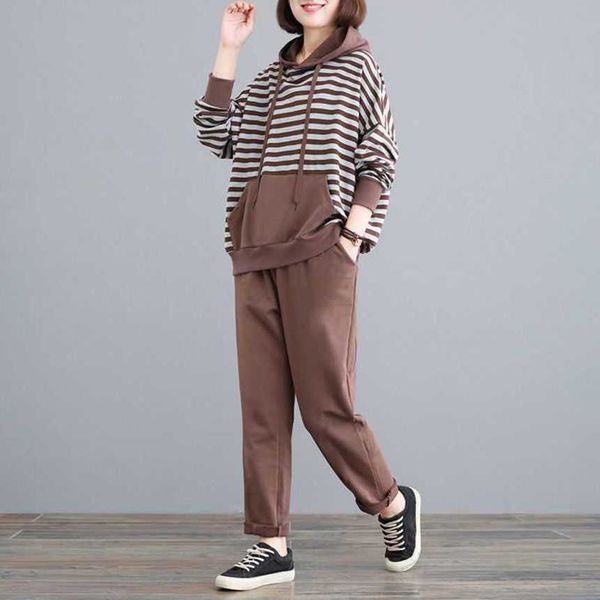 cotton spring and autumn new korean large size sports cover striped mom 2020 casual loose hoodie women, Gray
cotton spring and autumn new korean large size sports cover striped mom 2020 casual loose hoodie women, Gray