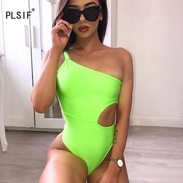 women's jumpsuits & rompers 2021 design lady neon green bodysuits one shoulder hollow out catsuits beach style triangle shorts sports, Black;white
women's jumpsuits & rompers 2021 design lady neon green bodysuits one shoulder hollow out catsuits beach style triangle shorts sports, Black;white