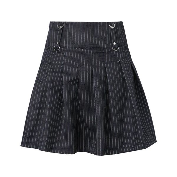 skirts women's mini pleated skirt, punk style trendy printed high waist a-line short skirt, Black
skirts women's mini pleated skirt, punk style trendy printed high waist a-line short skirt, Black