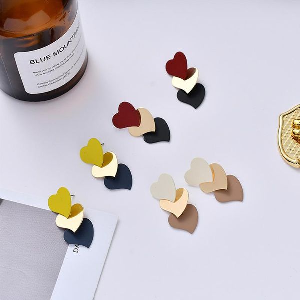korea style sweet long hit color heart splice ins wind lovely drop earrings for women girl fashion jewelry accessories dangle & chandelier, Silver
korea style sweet long hit color heart splice ins wind lovely drop earrings for women girl fashion jewelry accessories dangle & chandelier, Silver