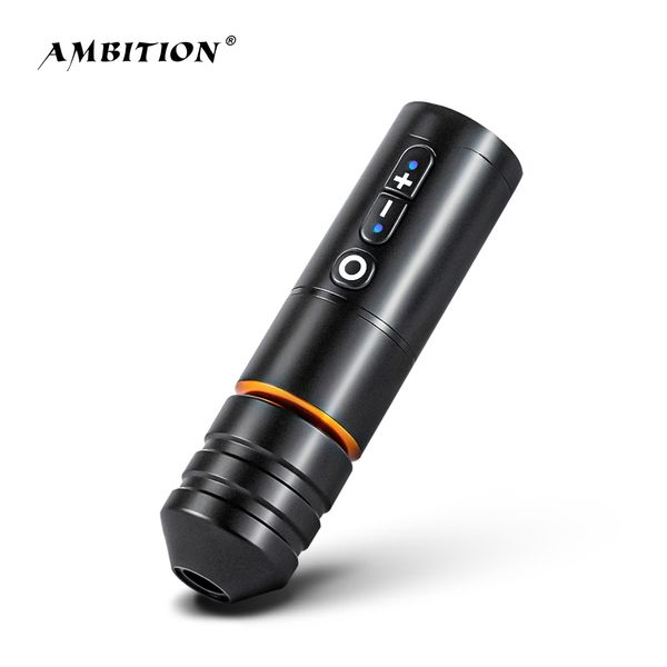 ambition ninja pro wireless tattoo pen machine powerful coreless dc motor fast charging 2400 mah lithium battery for artist body
ambition ninja pro wireless tattoo pen machine powerful coreless dc motor fast charging 2400 mah lithium battery for artist body