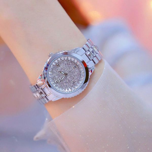 wristwatches be sister diamond watch for women ladies sliver minimalist analog quartz unique female fashion, Slivery;brown
wristwatches be sister diamond watch for women ladies sliver minimalist analog quartz unique female fashion, Slivery;brown