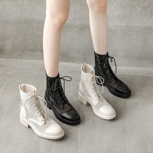 boots ankle for women 2021 summer motorcycle thick heel woman shoes lace up round toe fashion, Black
boots ankle for women 2021 summer motorcycle thick heel woman shoes lace up round toe fashion, Black