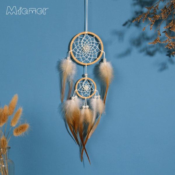 decorative objects & figurines miamor double ring brown color dreamcatcher home kids bedroom wall hanging decor cafe bar wedding pendant amo
decorative objects & figurines miamor double ring brown color dreamcatcher home kids bedroom wall hanging decor cafe bar wedding pendant amo