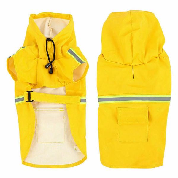 dog apparel raincoat reflective puppy rain coat with hood waterproof clothes soft breathable pet cat small rainwear
dog apparel raincoat reflective puppy rain coat with hood waterproof clothes soft breathable pet cat small rainwear