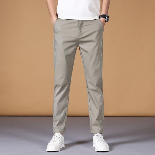 men's pants 2021 spring and summer casual slim straight tube korean style trend, Black
men's pants 2021 spring and summer casual slim straight tube korean style trend, Black