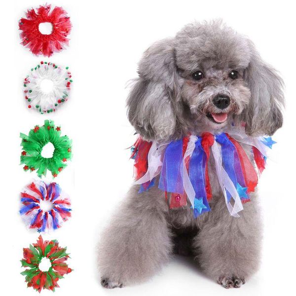 dog collars & leashes 5pcs neck collar ring christmas shiny pom decorative pet festival kit y1ab
dog collars & leashes 5pcs neck collar ring christmas shiny pom decorative pet festival kit y1ab