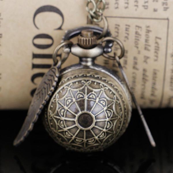 pocket watches selling christmas gift classic movie golden snitch bronze design quartz watch necklace men women children clock, Slivery;golden
pocket watches selling christmas gift classic movie golden snitch bronze design quartz watch necklace men women children clock, Slivery;golden
