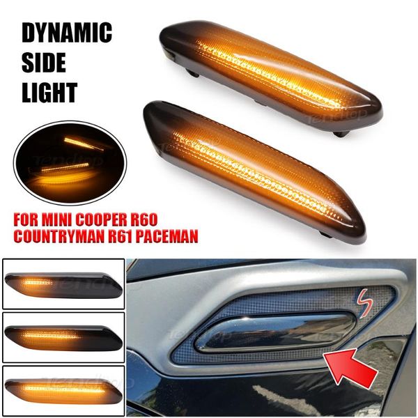 emergency lights car dynamic flashing led side marker lamp turn signal mirror indicator light for mini cooper r60 countryman r61 paceman
emergency lights car dynamic flashing led side marker lamp turn signal mirror indicator light for mini cooper r60 countryman r61 paceman
