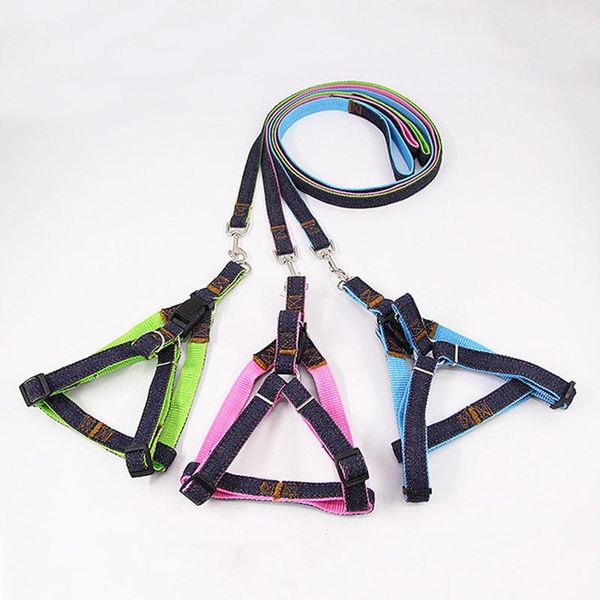 dog collars & leashes 120cm adjustable pet harness leash nylon training vest walking lead traction rope puppy accessories
dog collars & leashes 120cm adjustable pet harness leash nylon training vest walking lead traction rope puppy accessories
