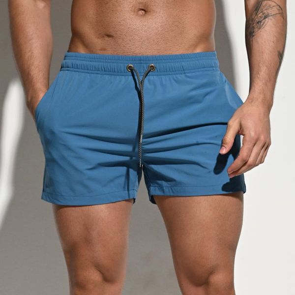 men's swimwear men swim shorts elastic swimming trunks summer swimsuit with pocket male beach boxer quick drying beachwear surfing pant
men's swimwear men swim shorts elastic swimming trunks summer swimsuit with pocket male beach boxer quick drying beachwear surfing pant