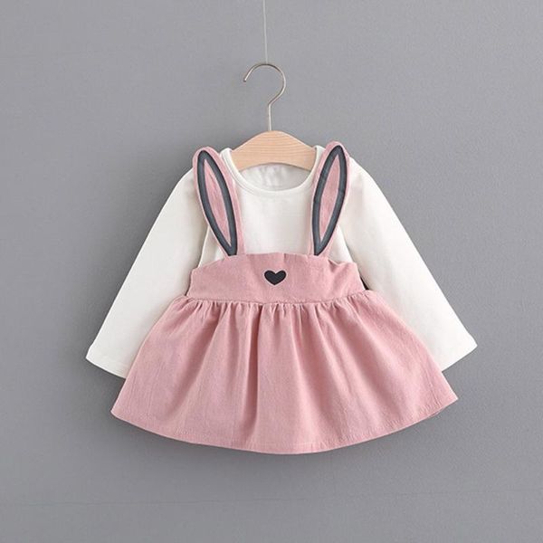 0-3 years autumn baby dress toddler girl bandage suit long sleeve straps for girls kids clothing vestidos girl's dresses, Red;yellow
0-3 years autumn baby dress toddler girl bandage suit long sleeve straps for girls kids clothing vestidos girl's dresses, Red;yellow