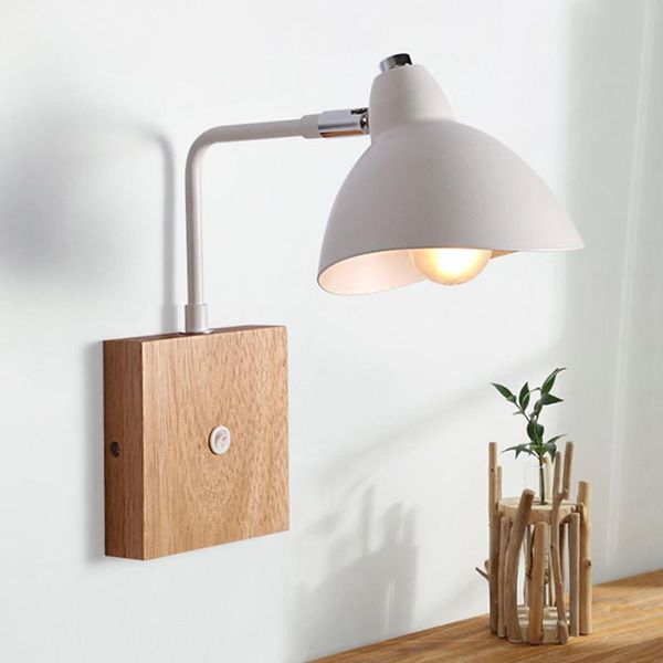 thrisdar nordic wood simple led wall lamps with switch bedroom bedside iron corridor el balcony aisle light
thrisdar nordic wood simple led wall lamps with switch bedroom bedside iron corridor el balcony aisle light