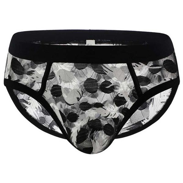 underpants gentlman's charming underwears feather printed durable lace mens enough mix-color briefs, Black;white
underpants gentlman's charming underwears feather printed durable lace mens enough mix-color briefs, Black;white