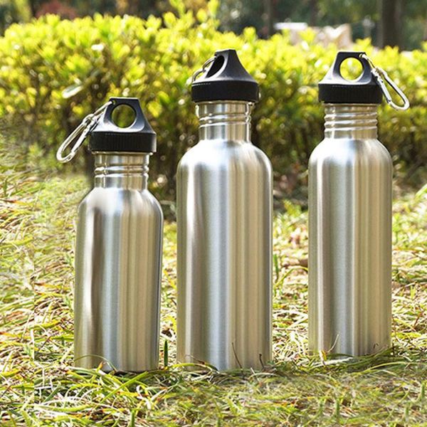 water bottle 500/750/1000ml portable stainless steel drinking with carabiner for yoga camping hiking fishing mountaineering
water bottle 500/750/1000ml portable stainless steel drinking with carabiner for yoga camping hiking fishing mountaineering