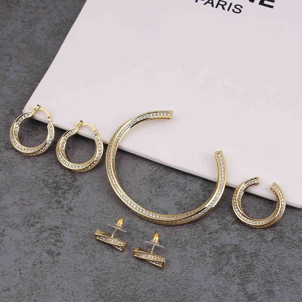 celi / saijia new kink full diamond earrings women's fashion korean style versatile bracelet opening ring, Golden
celi / saijia new kink full diamond earrings women's fashion korean style versatile bracelet opening ring, Golden