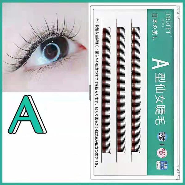 a-type false eyelashes net celebrity women's single 300 cluster fairy premade volume fans lashe grows a-line natural1
a-type false eyelashes net celebrity women's single 300 cluster fairy premade volume fans lashe grows a-line natural1
