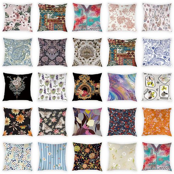 cushion/decorative pillow fresh flowers leaves printing cushion cover cases sofa bedroom decorative covers peach skin home decor 45x45cm
cushion/decorative pillow fresh flowers leaves printing cushion cover cases sofa bedroom decorative covers peach skin home decor 45x45cm