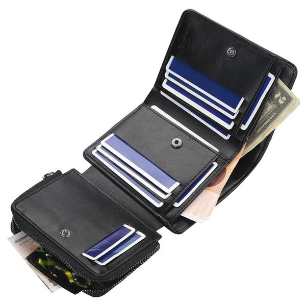wallets male short men pu leather credit business card holders wallet vintage black brown khaki coin purse dropship, Red;black
wallets male short men pu leather credit business card holders wallet vintage black brown khaki coin purse dropship, Red;black