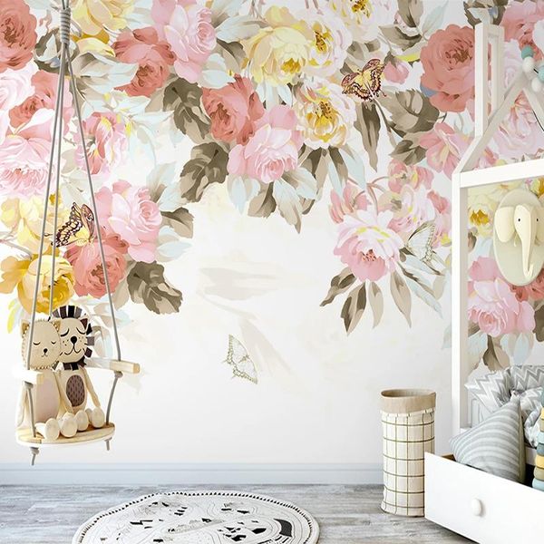 wallpapers custom hand painted romantic pastoral flowers butterflies large mural living room bedroom tv background 3d wall murals wallpaper
wallpapers custom hand painted romantic pastoral flowers butterflies large mural living room bedroom tv background 3d wall murals wallpaper