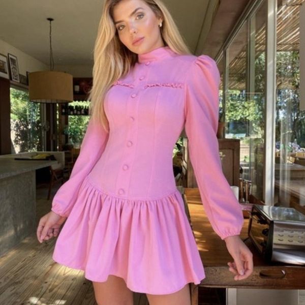 casual dresses elegant women's high turtleneck ball gown dress ruffle loose retro long sleeve fall patchwork girl buttons clothes, Black;gray
casual dresses elegant women's high turtleneck ball gown dress ruffle loose retro long sleeve fall patchwork girl buttons clothes, Black;gray